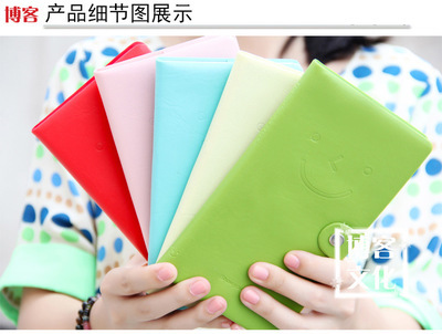 韓國文具192笑臉系列48k扣本 創意與實用的完美結合